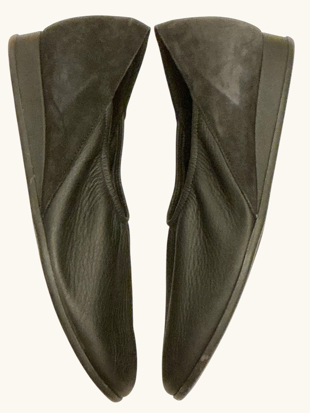 Arche Black Leather Ballet Flats Slip-On Comfort Shoes Women’s Size- EU 40/9 - Picture 8 of 16